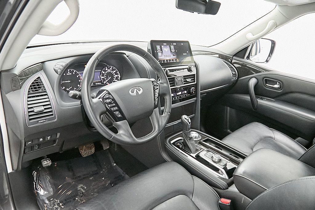 used 2024 INFINITI QX80 car, priced at $41,395