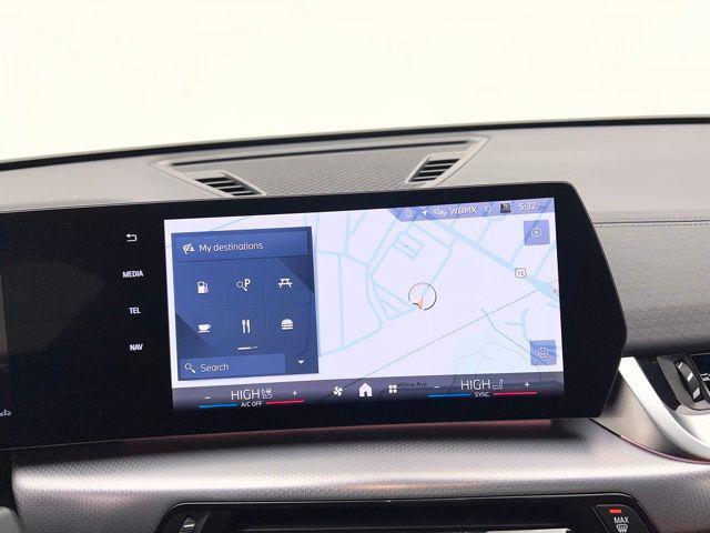 used 2025 BMW X2 car, priced at $35,985