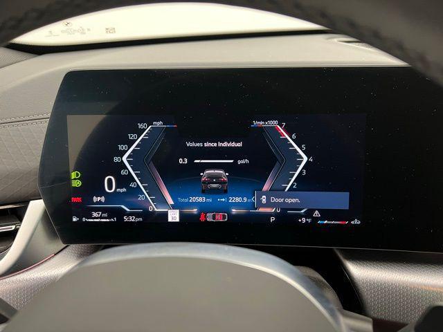 used 2025 BMW X2 car, priced at $35,985