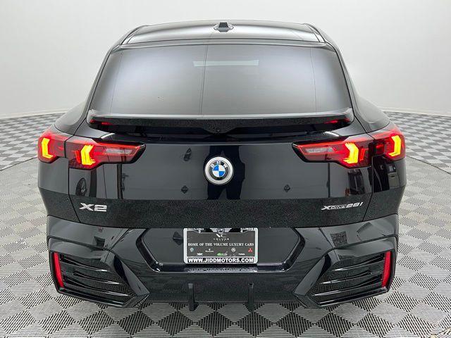 used 2025 BMW X2 car, priced at $35,985