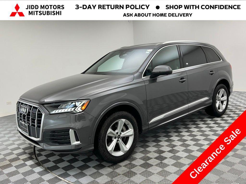 used 2023 Audi Q7 car, priced at $32,285