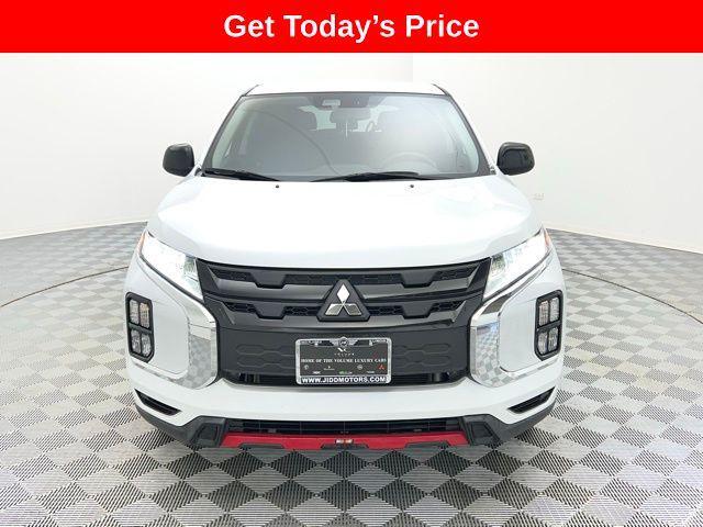 used 2024 Mitsubishi Outlander Sport car, priced at $19,095