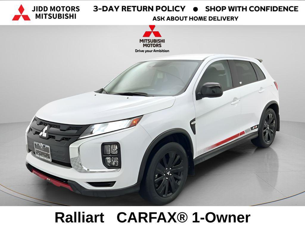 used 2024 Mitsubishi Outlander Sport car, priced at $19,395