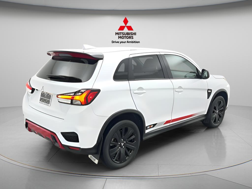 used 2024 Mitsubishi Outlander Sport car, priced at $19,395