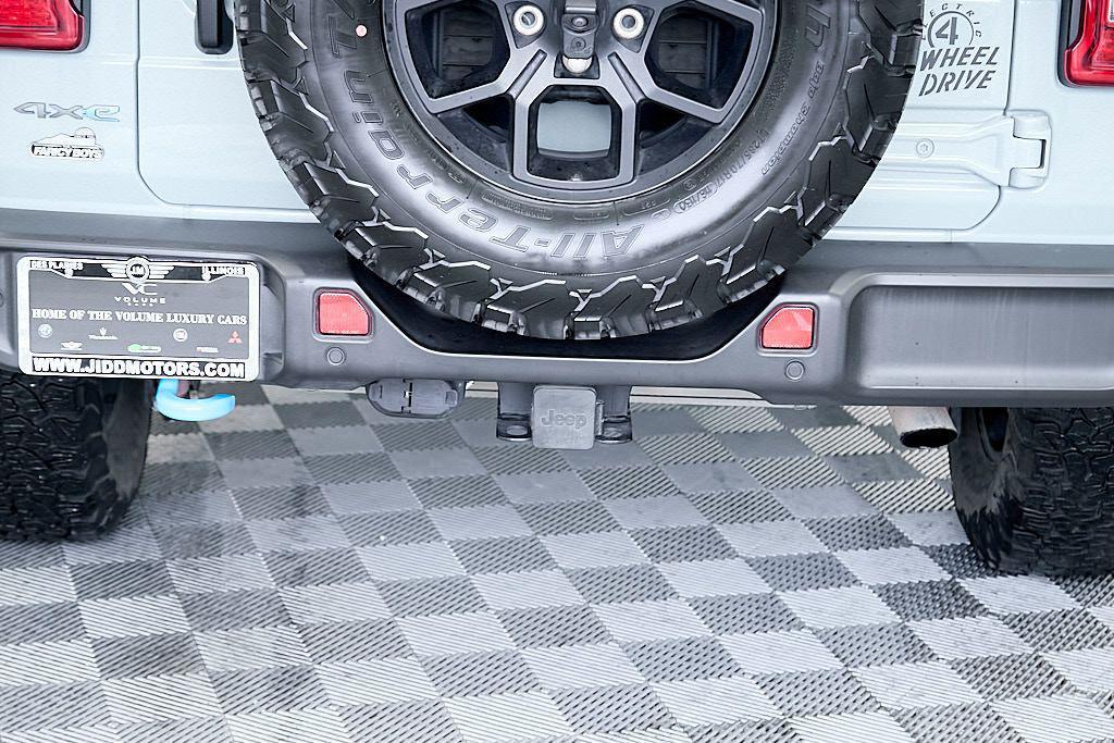 used 2024 Jeep Wrangler 4xe car, priced at $31,495