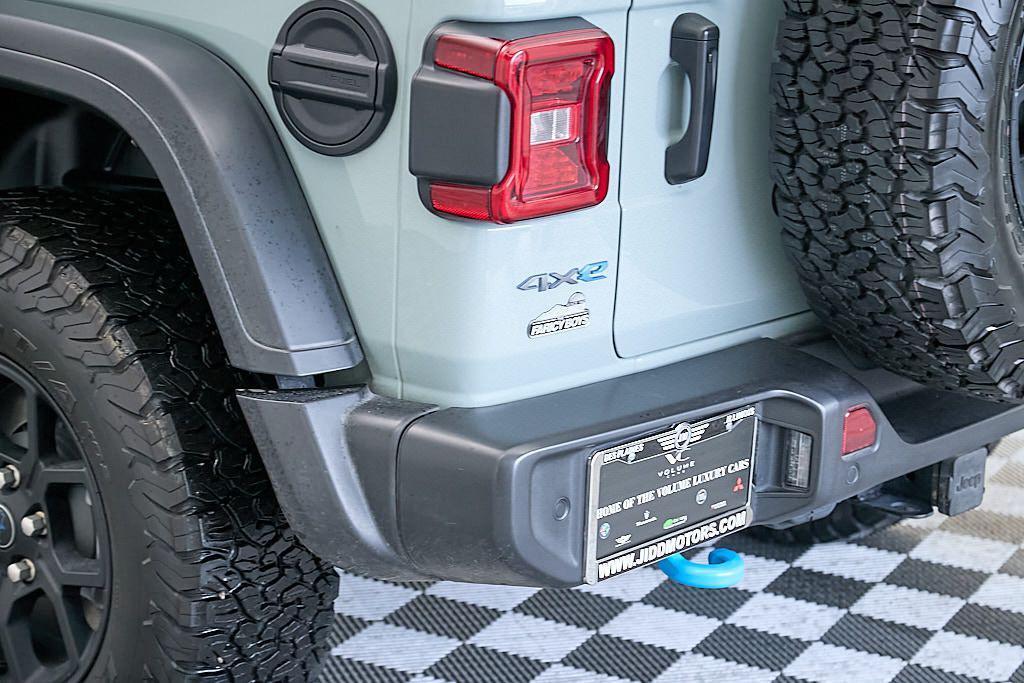 used 2024 Jeep Wrangler 4xe car, priced at $31,495