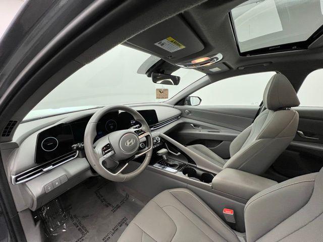 used 2025 Hyundai Elantra car, priced at $19,395