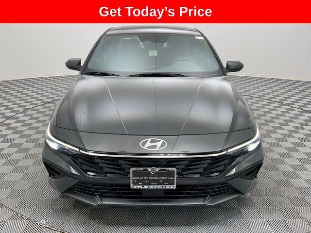 used 2025 Hyundai Elantra car, priced at $19,395