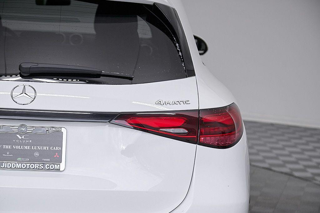 used 2024 Mercedes-Benz GLC 300 car, priced at $38,595