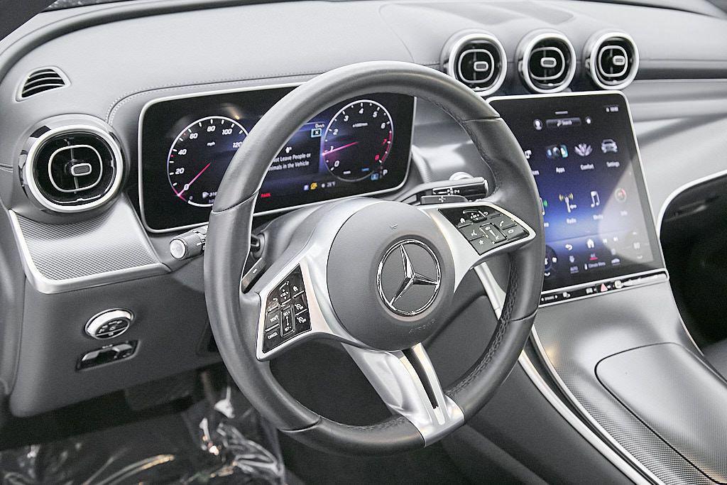 used 2024 Mercedes-Benz GLC 300 car, priced at $38,595