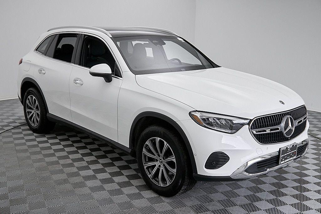 used 2024 Mercedes-Benz GLC 300 car, priced at $38,595