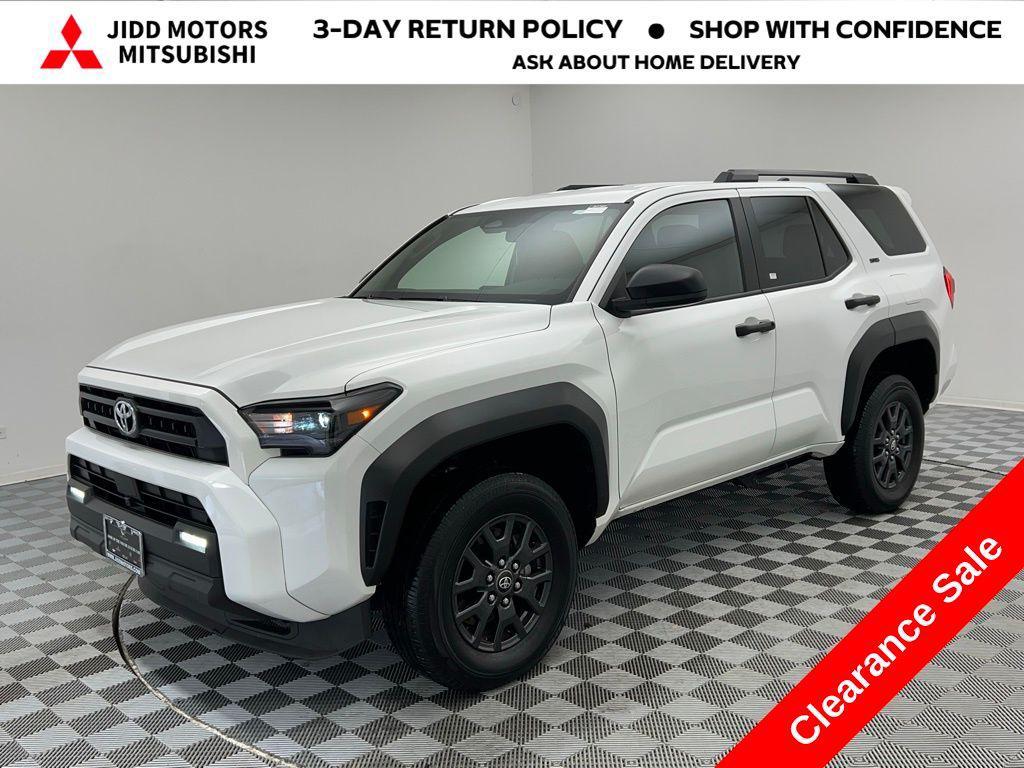 used 2025 Toyota 4Runner car, priced at $39,295