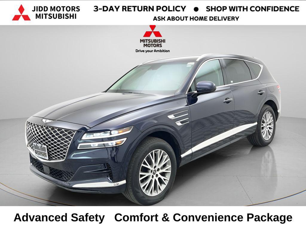 used 2024 Genesis GV80 car, priced at $34,685