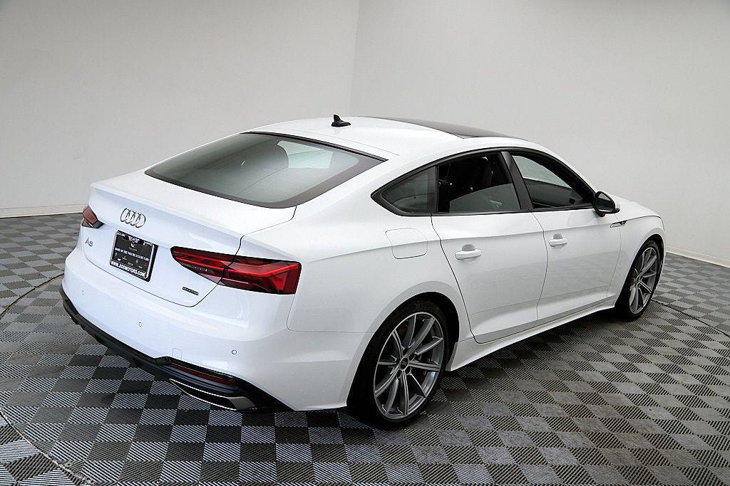 used 2025 Audi A5 Sportback car, priced at $33,695