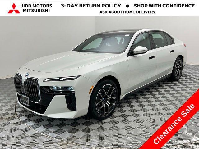 used 2025 BMW 740 car, priced at $79,285