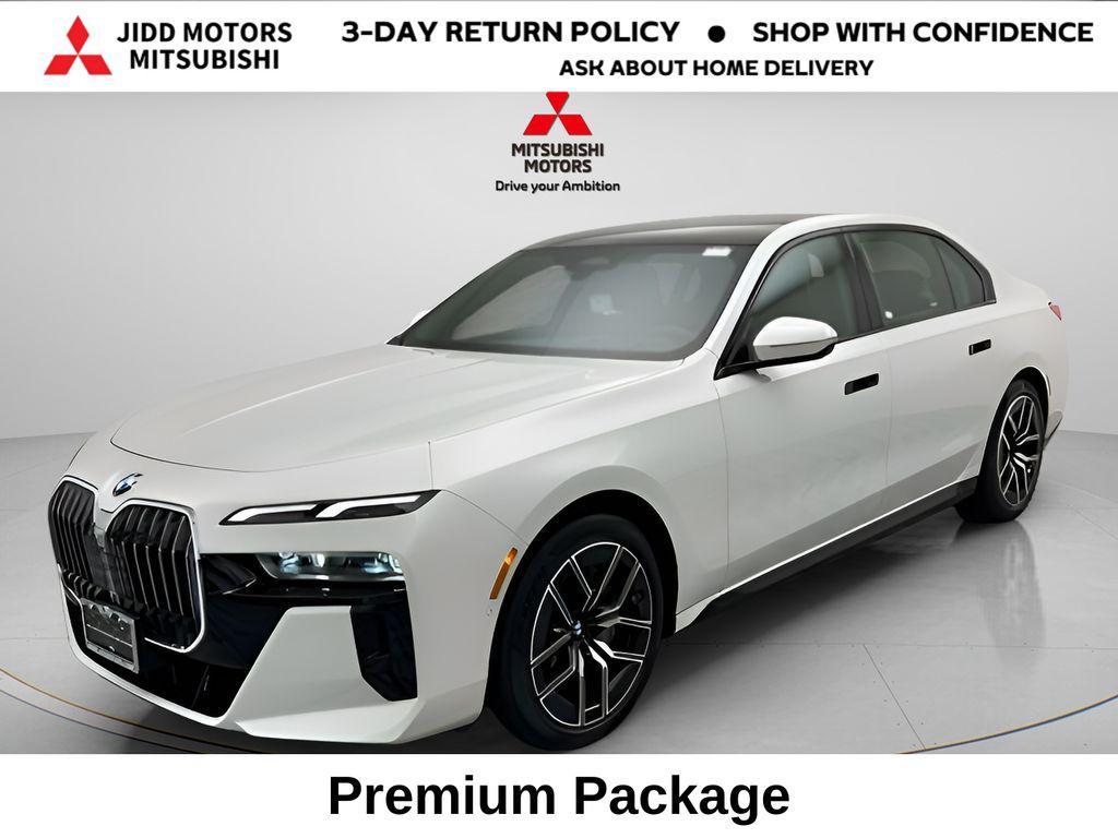 used 2025 BMW 740 car, priced at $79,285