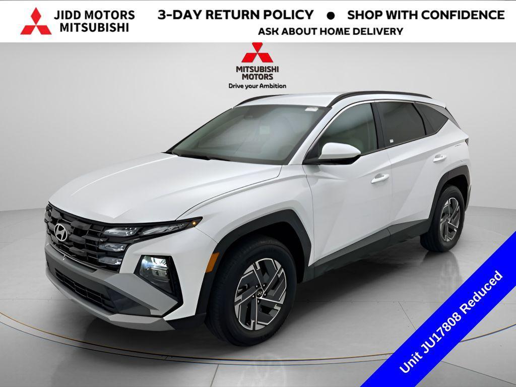 used 2025 Hyundai TUCSON Hybrid car, priced at $24,385
