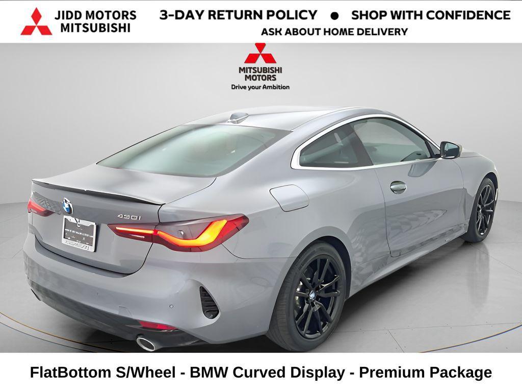 used 2025 BMW 430 car, priced at $35,685