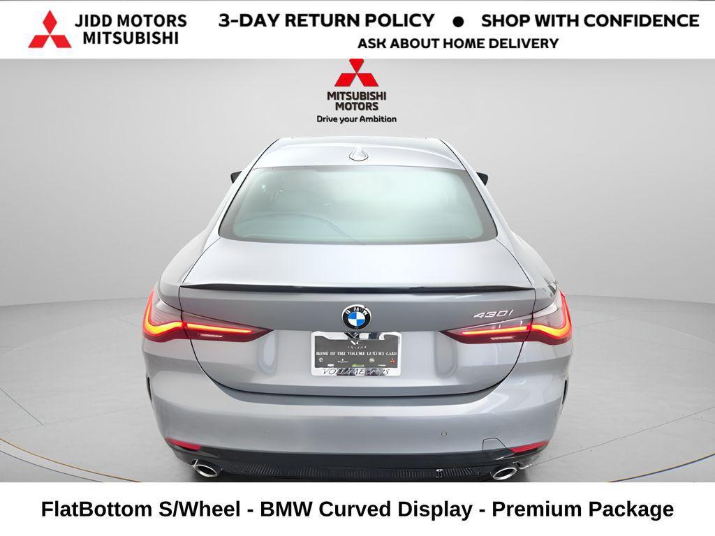 used 2025 BMW 430 car, priced at $35,685