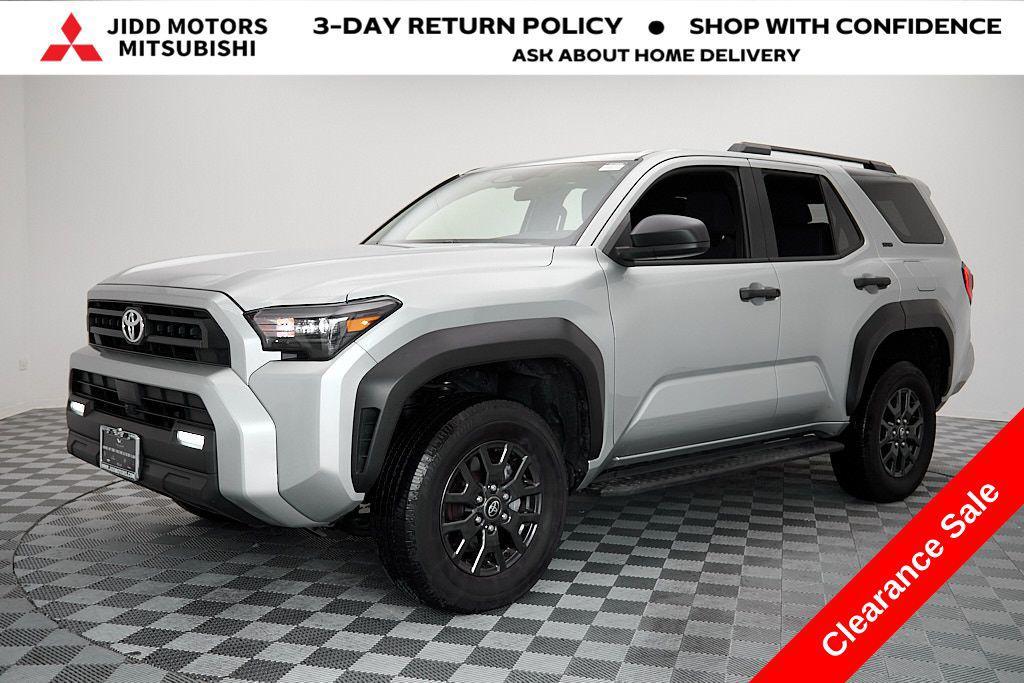 used 2025 Toyota 4Runner car, priced at $38,895