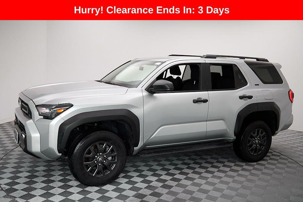 used 2025 Toyota 4Runner car, priced at $38,895