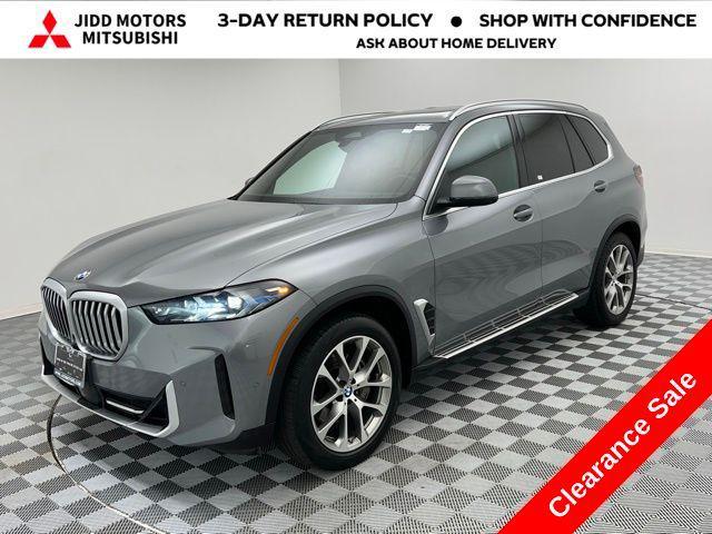 used 2024 BMW X5 car, priced at $42,595