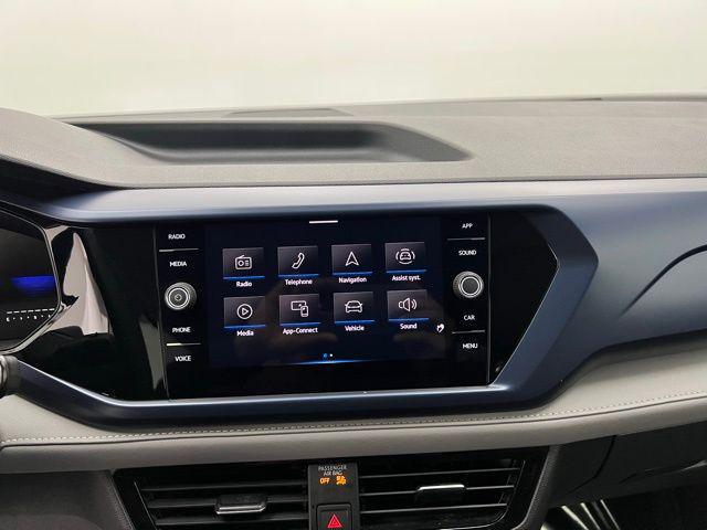 used 2024 Volkswagen Taos car, priced at $18,095