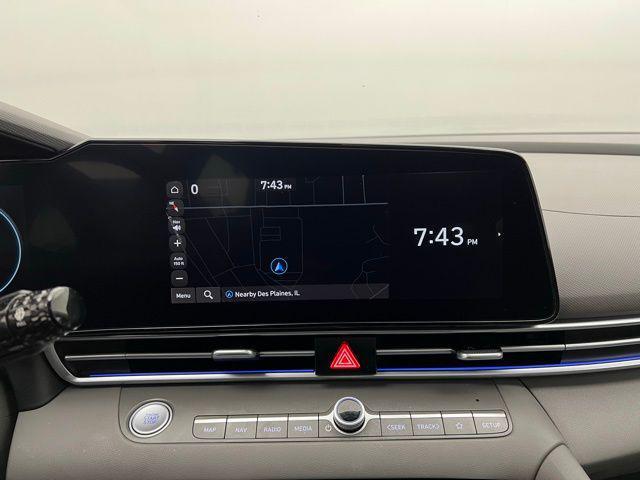 used 2025 Hyundai Elantra car, priced at $18,895