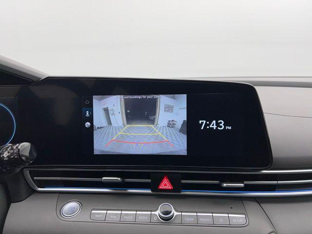 used 2025 Hyundai Elantra car, priced at $18,895