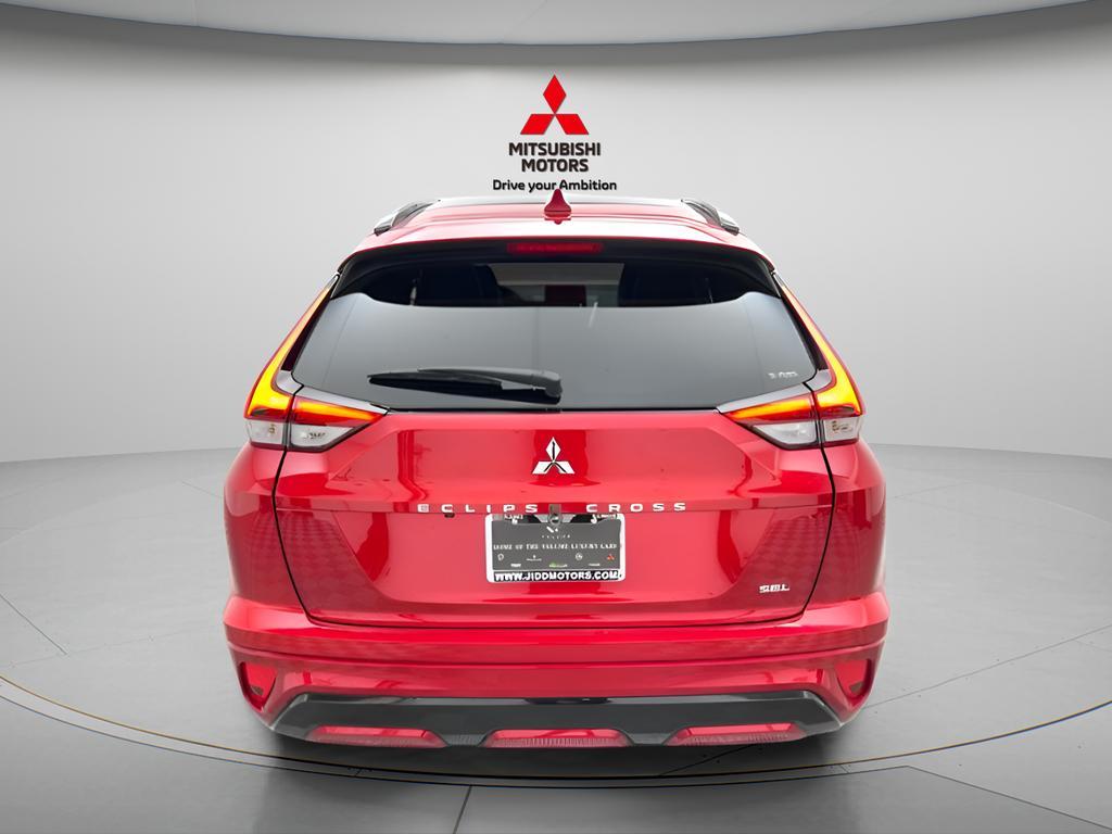 new 2026 Mitsubishi Eclipse Cross car, priced at $34,428
