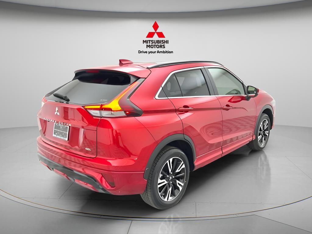 new 2026 Mitsubishi Eclipse Cross car, priced at $34,428