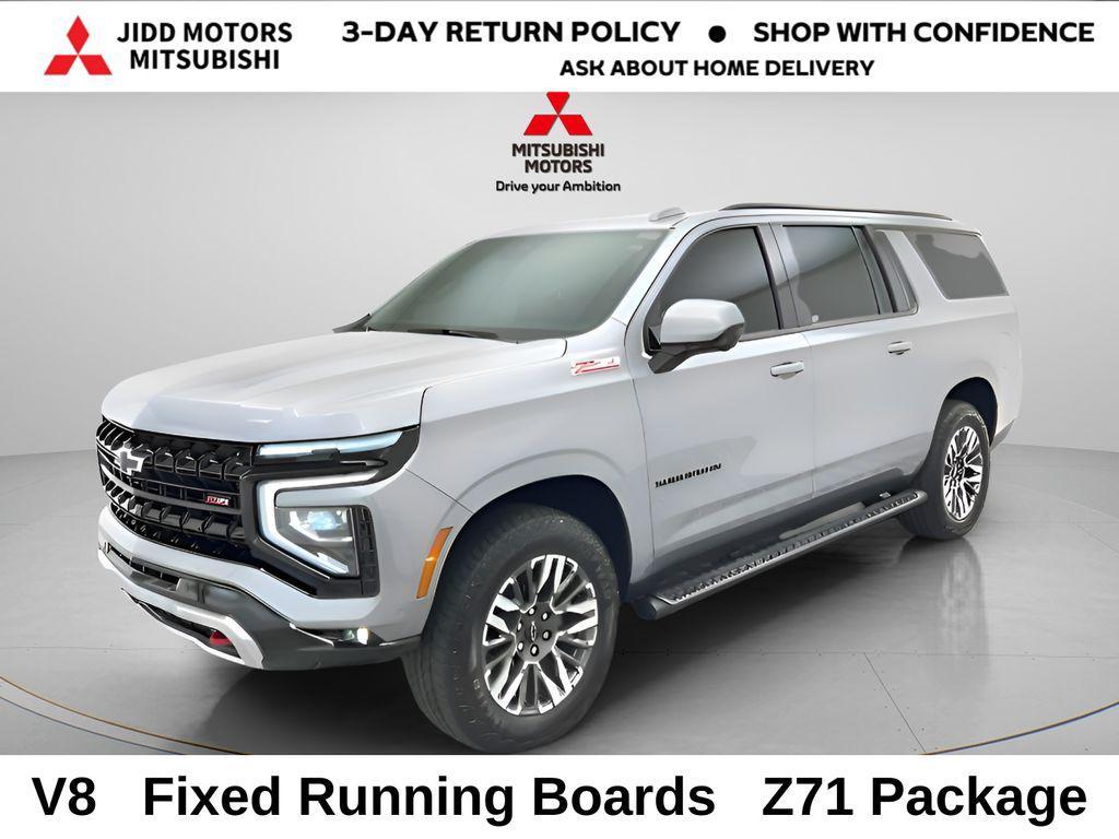 used 2025 Chevrolet Suburban car, priced at $63,708