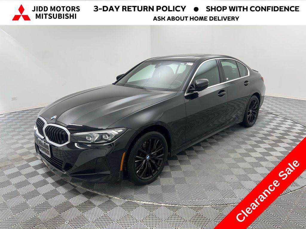 used 2024 BMW 330 car, priced at $30,495