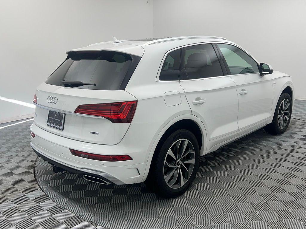 used 2023 Audi Q5 car, priced at $28,695