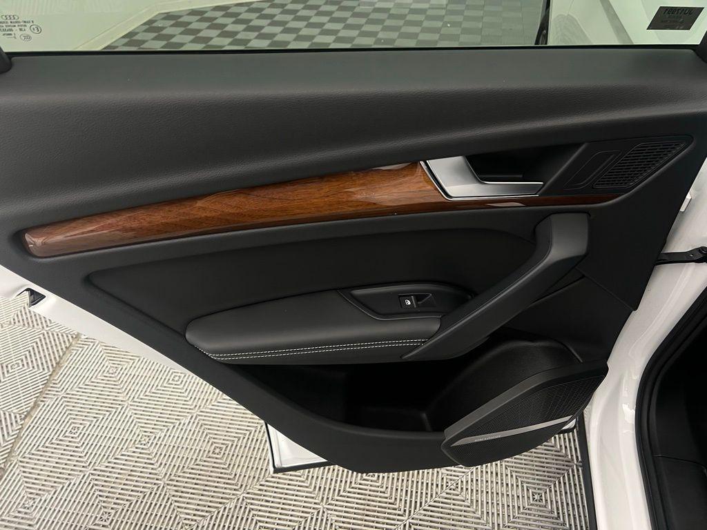 used 2023 Audi Q5 car, priced at $28,695