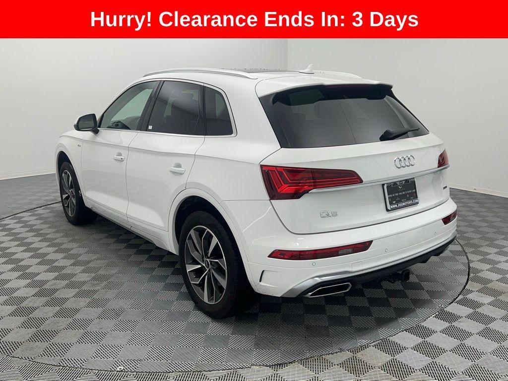 used 2023 Audi Q5 car, priced at $28,695