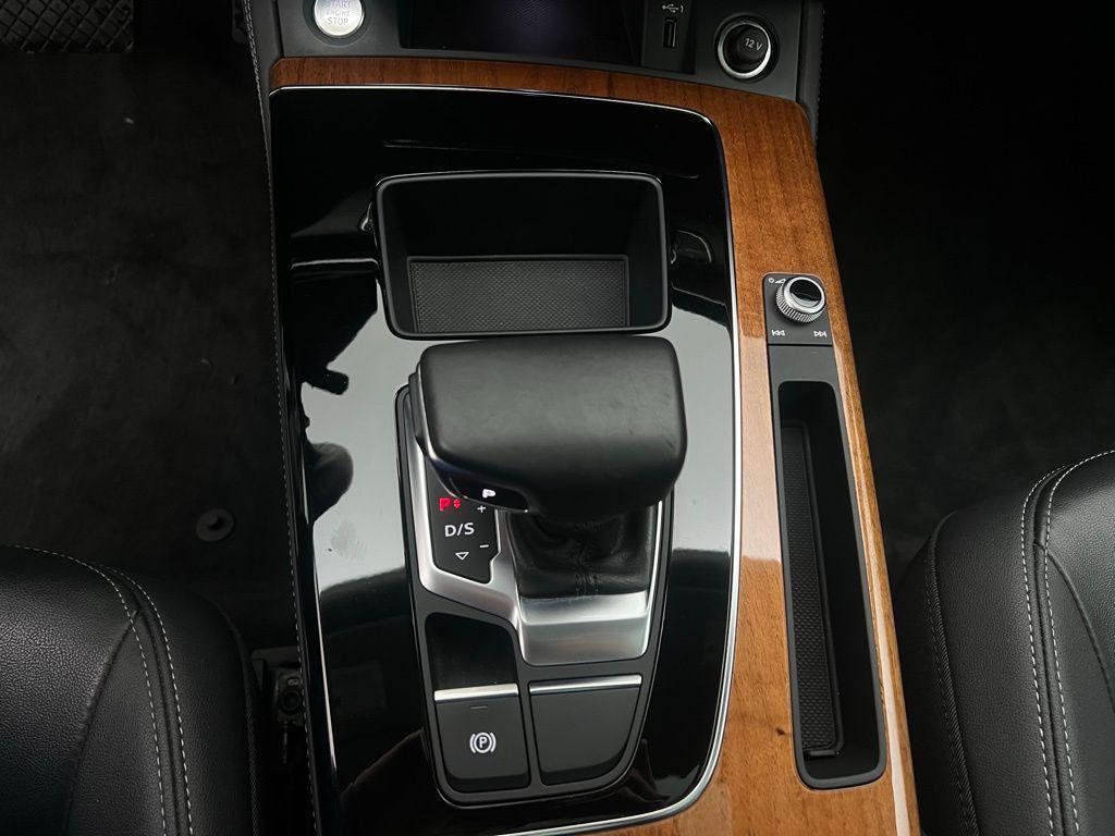 used 2023 Audi Q5 car, priced at $28,695