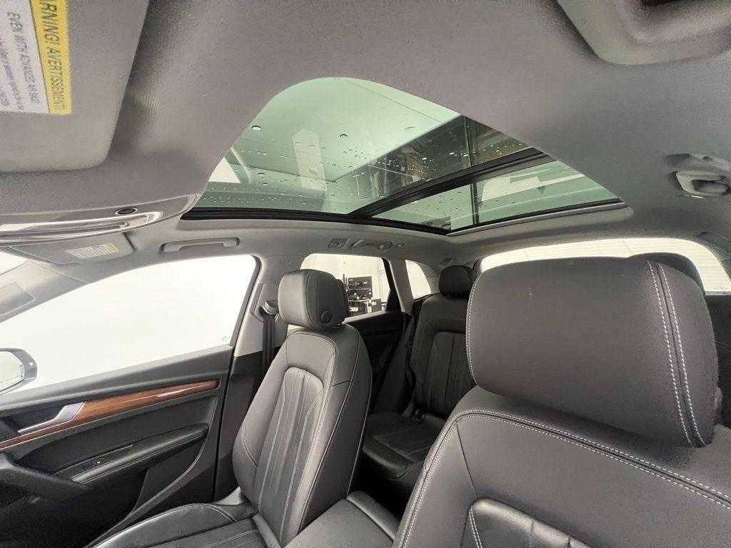 used 2023 Audi Q5 car, priced at $28,695