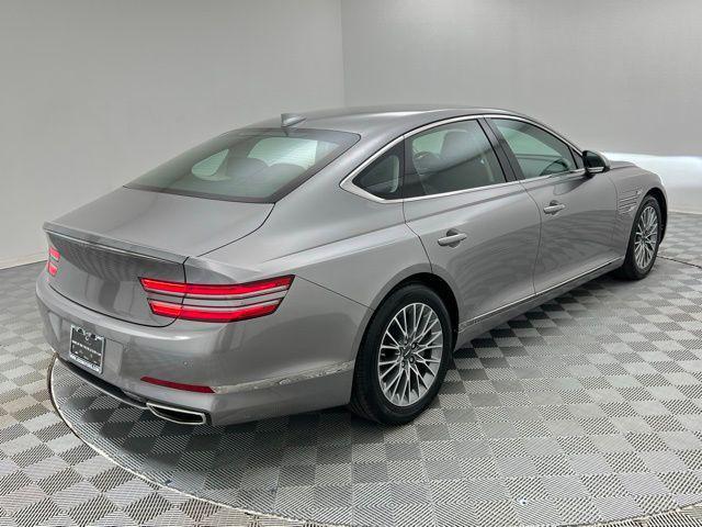 used 2023 Genesis G80 car, priced at $26,995