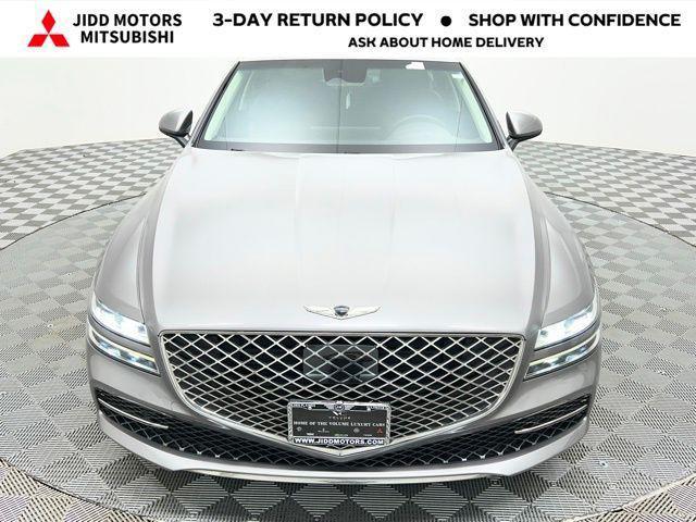 used 2023 Genesis G80 car, priced at $26,995