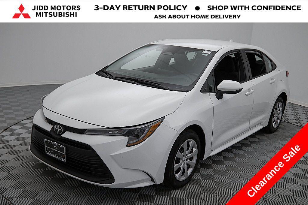 used 2024 Toyota Corolla car, priced at $18,545