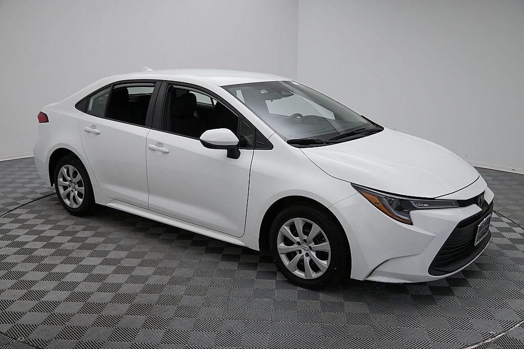 used 2024 Toyota Corolla car, priced at $18,545