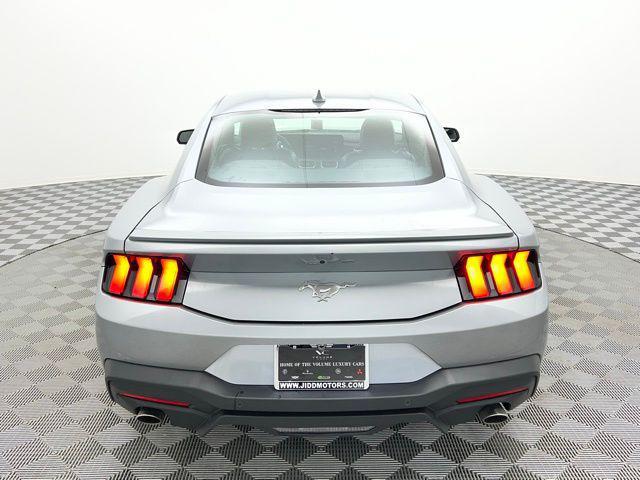 used 2024 Ford Mustang car, priced at $26,985
