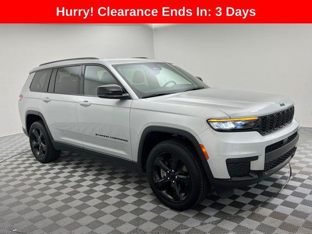 used 2023 Jeep Grand Cherokee L car, priced at $27,495