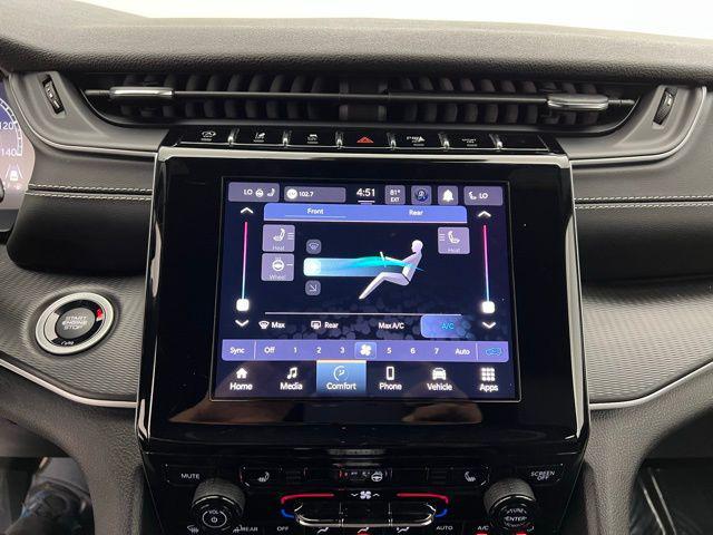 used 2023 Jeep Grand Cherokee L car, priced at $27,495