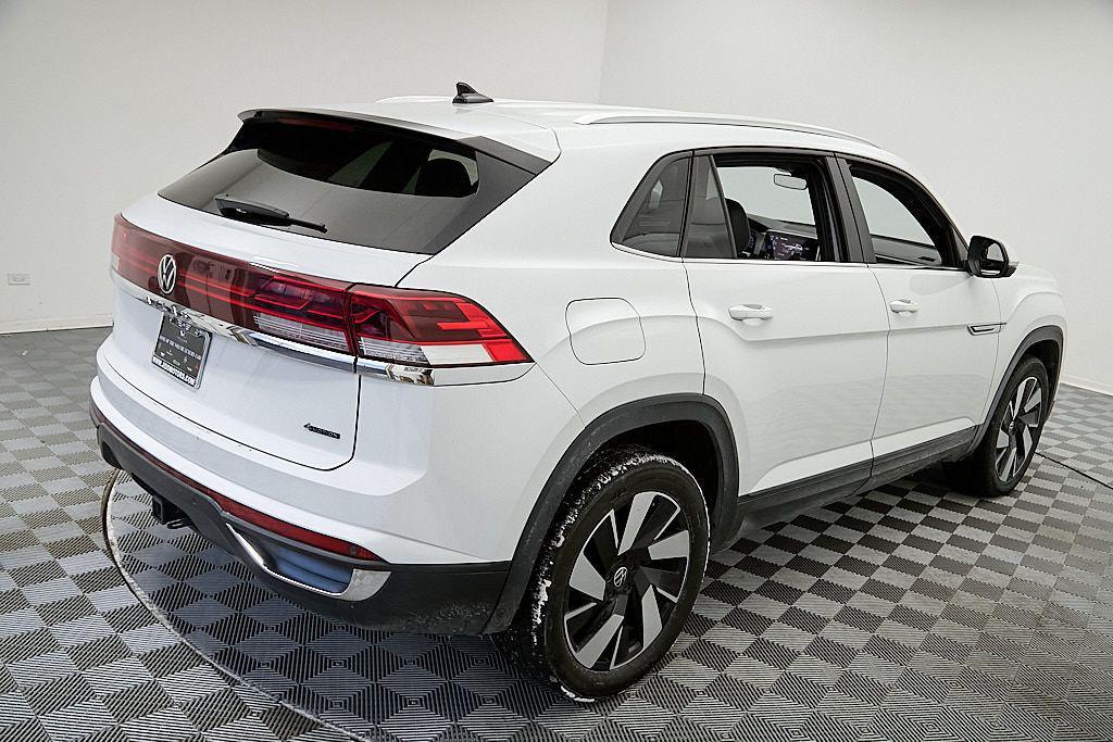 used 2024 Volkswagen Atlas Cross Sport car, priced at $26,985