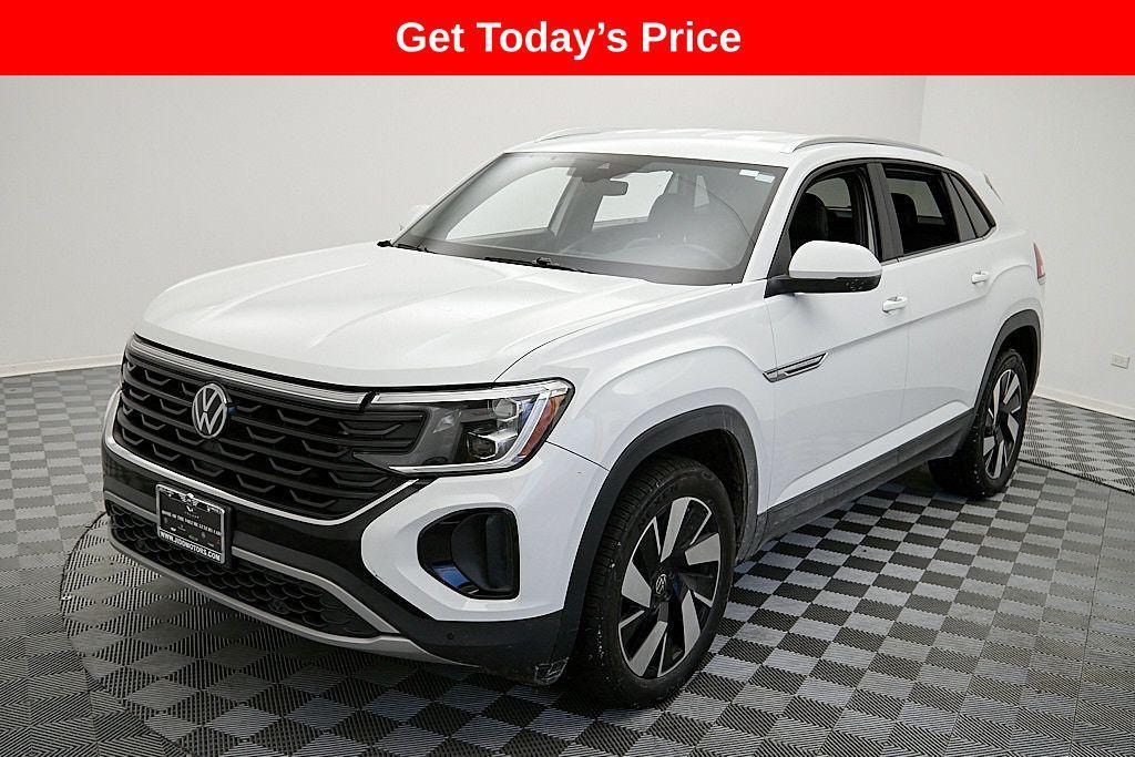 used 2024 Volkswagen Atlas Cross Sport car, priced at $26,985