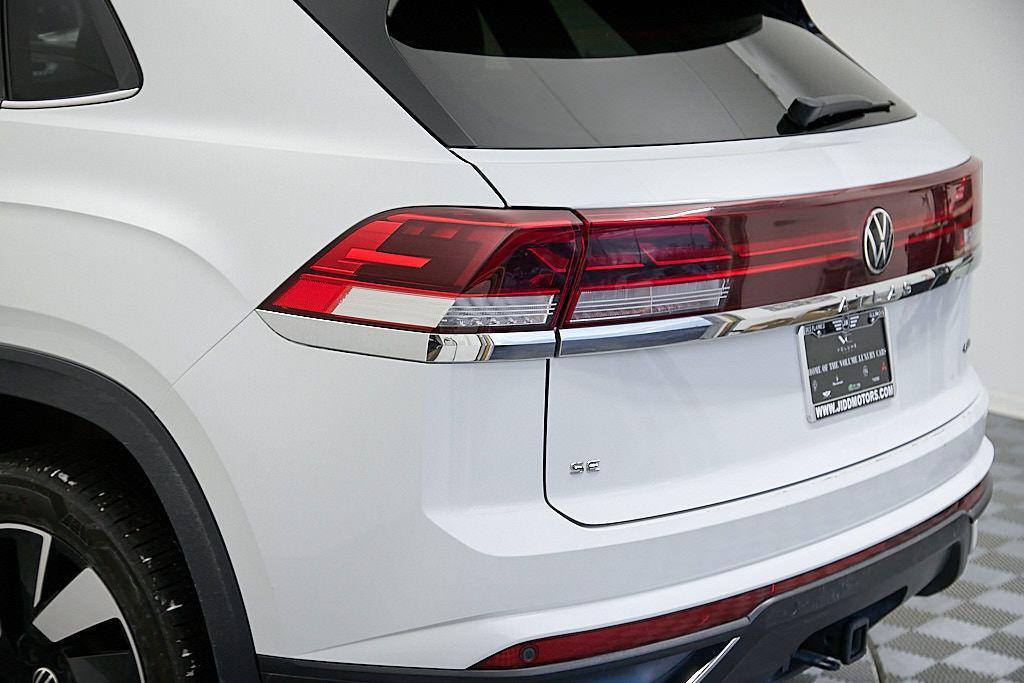 used 2024 Volkswagen Atlas Cross Sport car, priced at $26,985