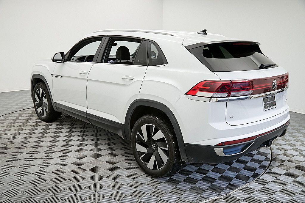 used 2024 Volkswagen Atlas Cross Sport car, priced at $26,985