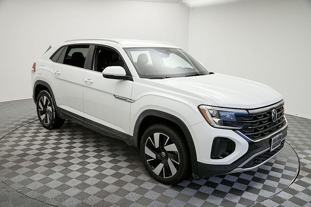 used 2024 Volkswagen Atlas Cross Sport car, priced at $26,985